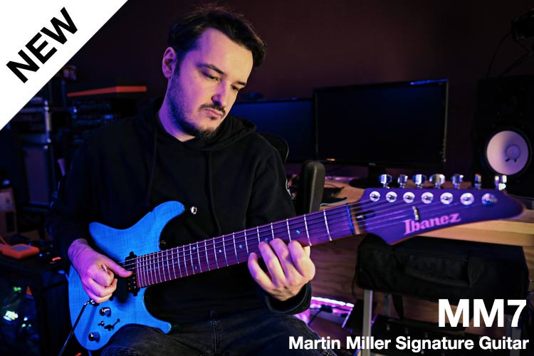Martin Miller Signature GuitarMM7-TAB