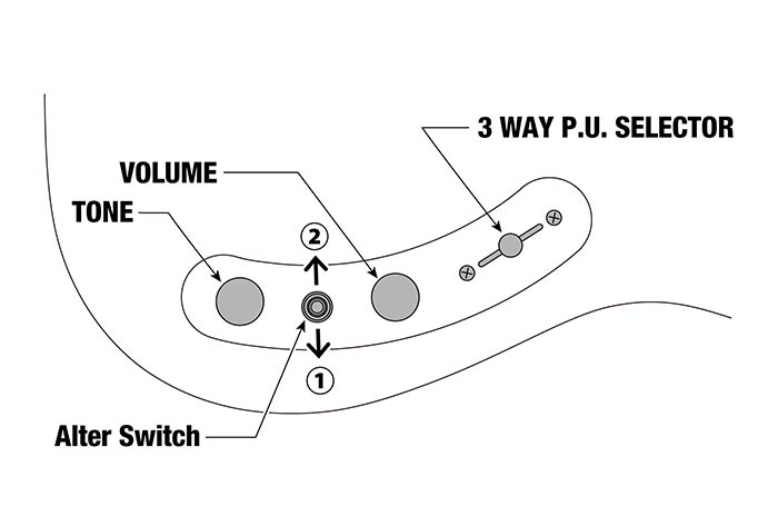 AZS2209's control diagram