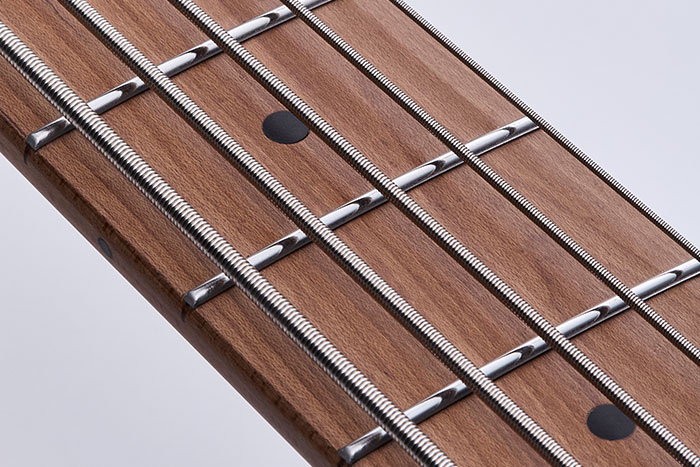 Roasted Maple fretboard