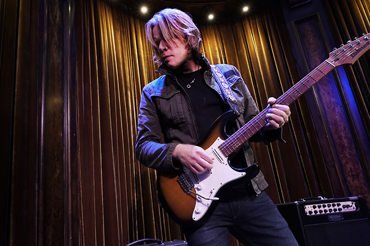 Andy Timmons and Ibanez 20th Anniversary