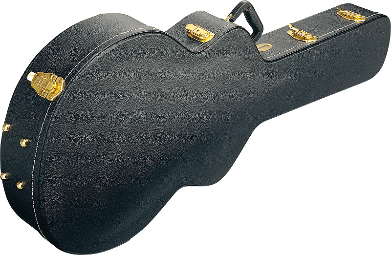 Hardshell case included