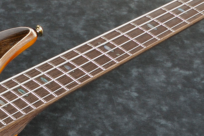 Panga Panga fretboard