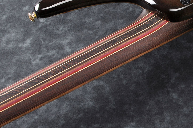 Atlas 15pc Panga Panga /Maple/Paduak/Purpleheart/Walnut neck w/KTS™ TITANIUM rods