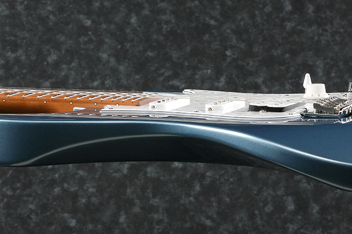 Ergonomic rear body contour