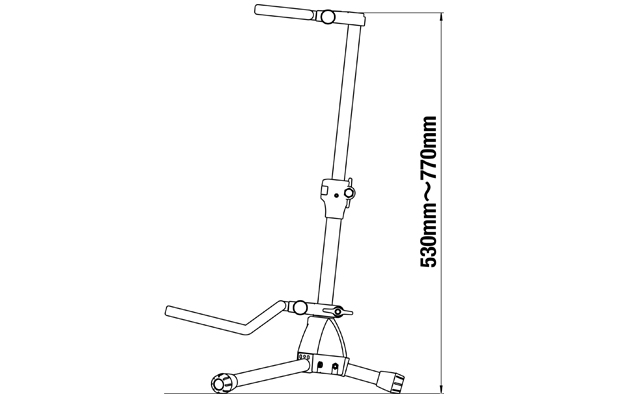 Height Adjustment Range