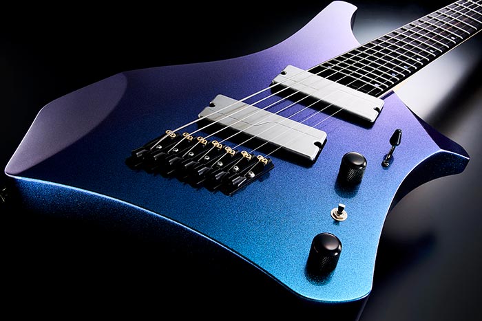 American Basswood body