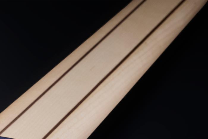 Parallel Wizard AS 5pc Maple/Walnut neck