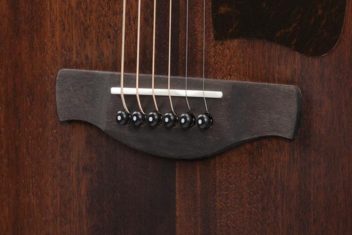Thermo Aged&trade; Ovangkol bridge