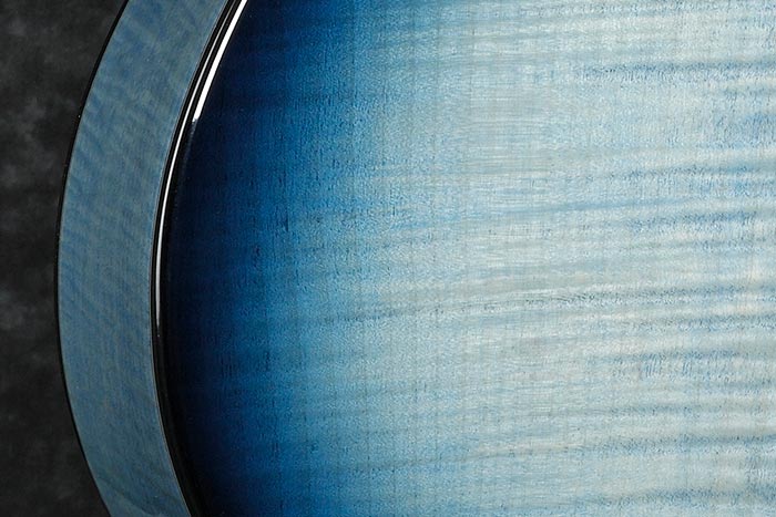 Flamed Maple back and sides