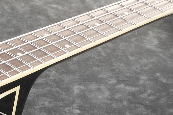 Rosewood fretboard