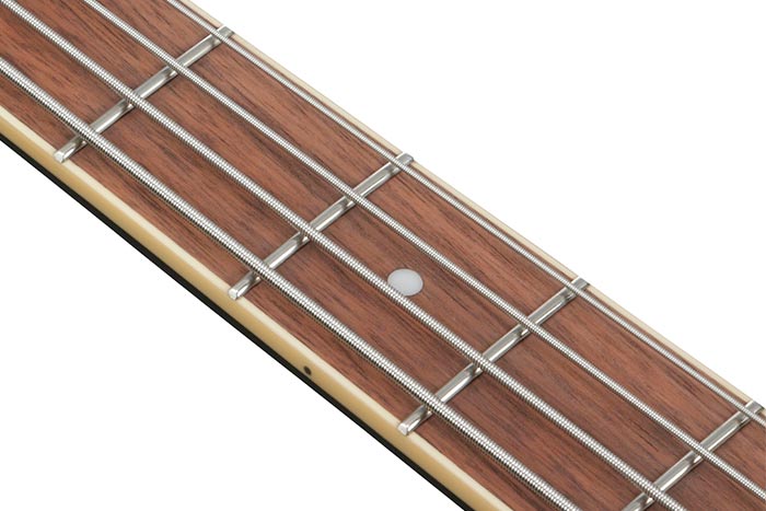 Rosewood fretboard