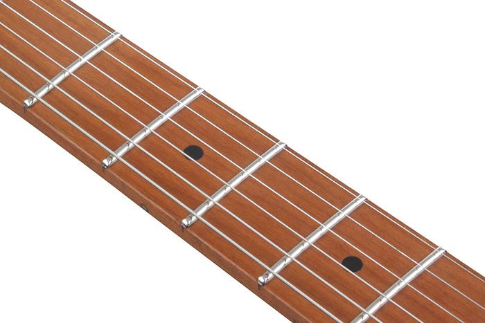 Roasted Maple fretboard