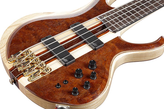 Bubinga top and back / Ash wing body