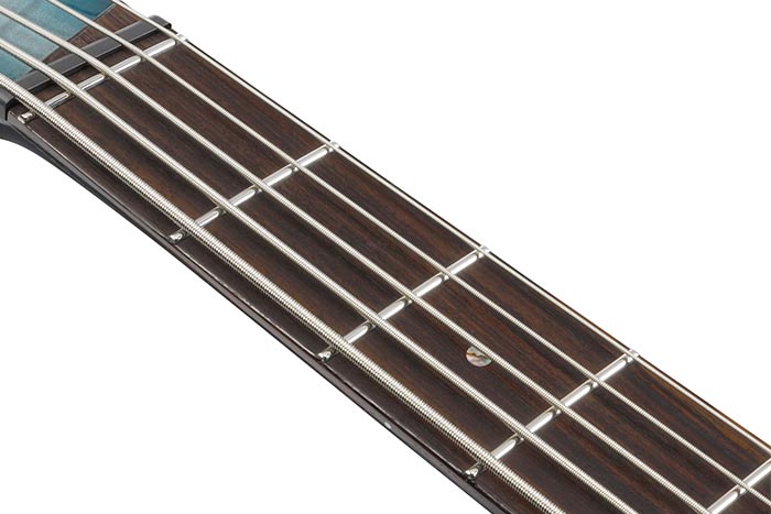 Rosewood fretboard