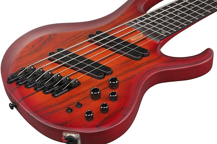 BTB866MS | BTB | ELECTRIC BASSES | PRODUCTS | Ibanez guitars