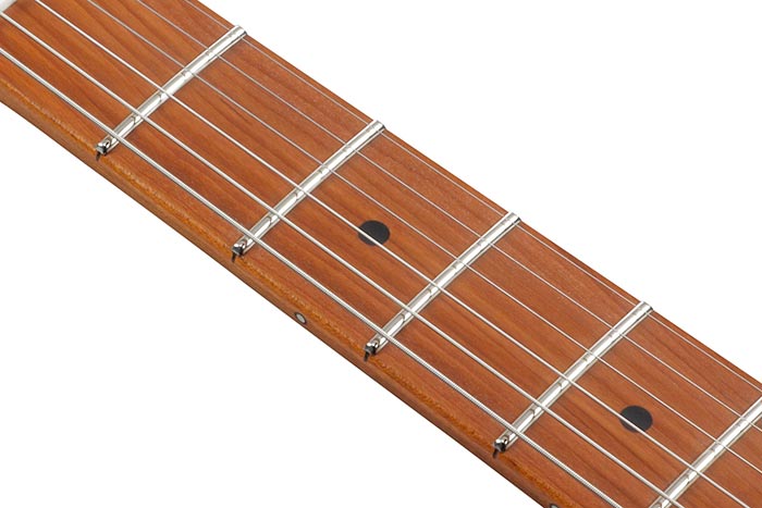 S-TECH WOOD Roasted Maple fretboard