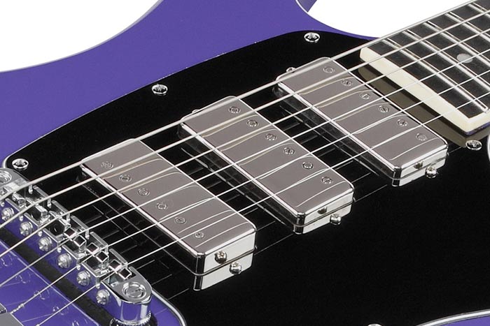 DiMarzio® PG-13™ H-S-H pickups
