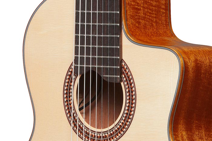 Extended Fretboard