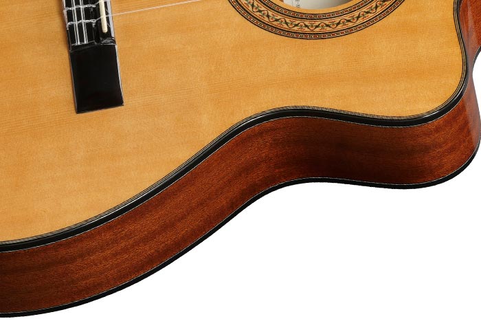 Thinline Cutaway Classical body