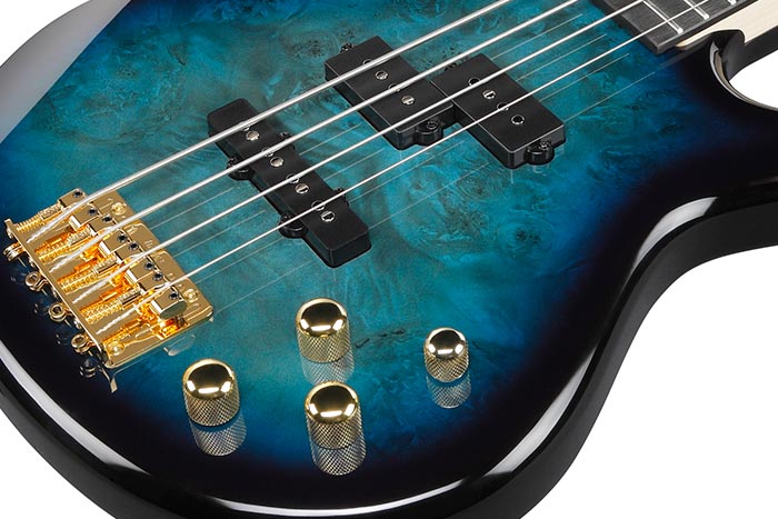 PB Canvas Art Grain top / Okoume body