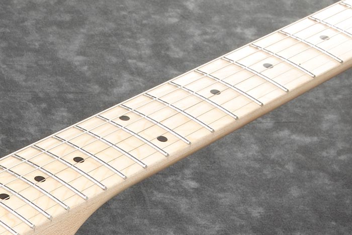 Maple fretboard