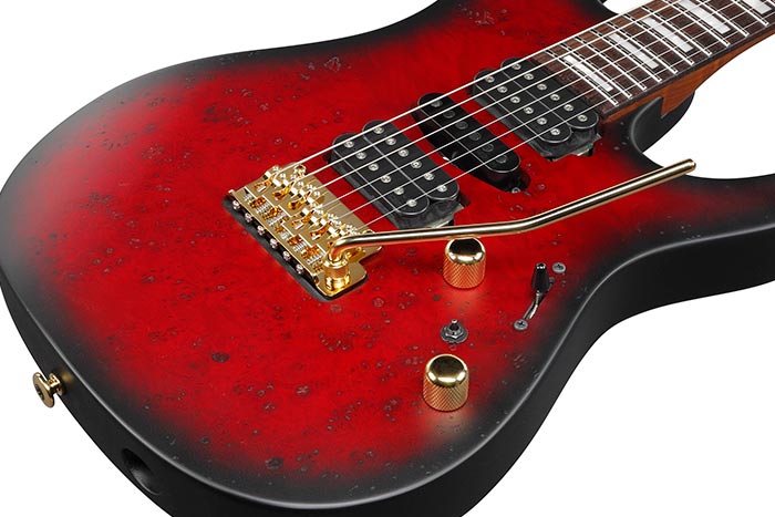 Poplar Burl top / Alder body