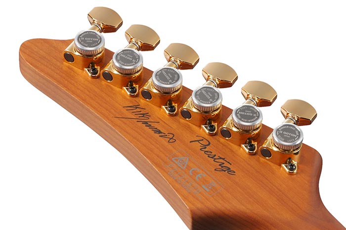 Gotoh&reg; MG-T locking machine heads