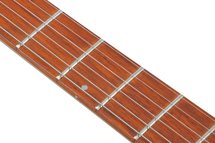 Jatoba fretboard