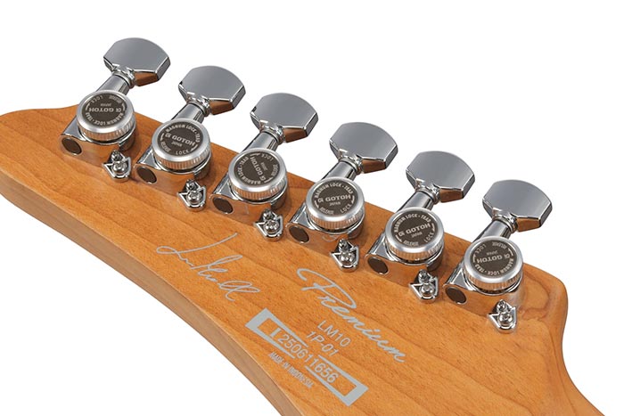 Gotoh&reg; MG-T locking machine heads