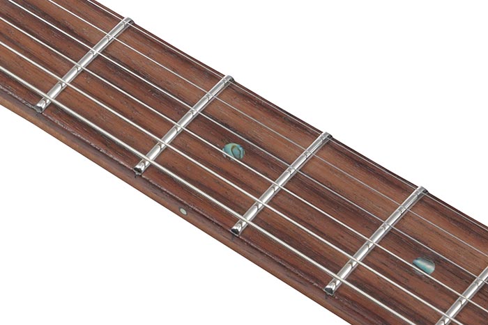 Rosewood fretboard