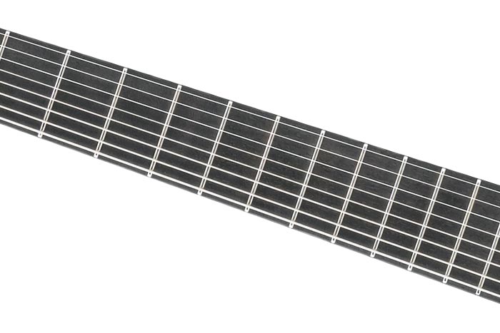 Rosewood fretboard