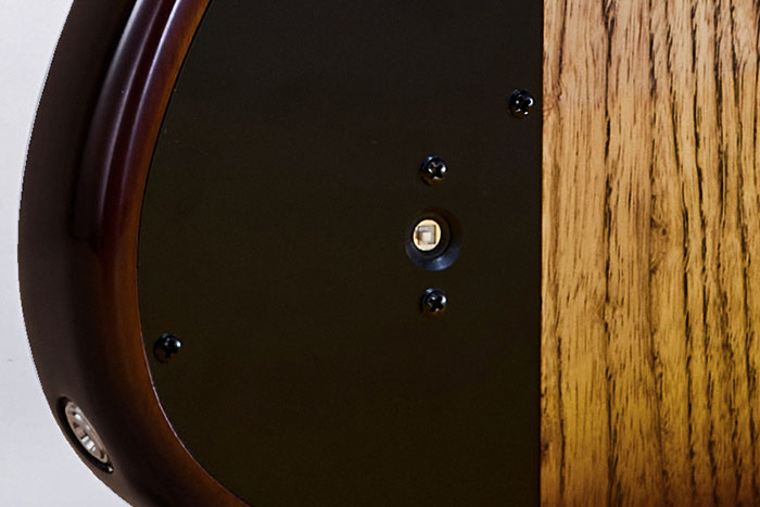 3-way Mid frequency switch w/Hexa Mid system