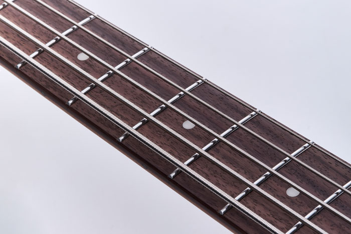 Rosewood fretboard