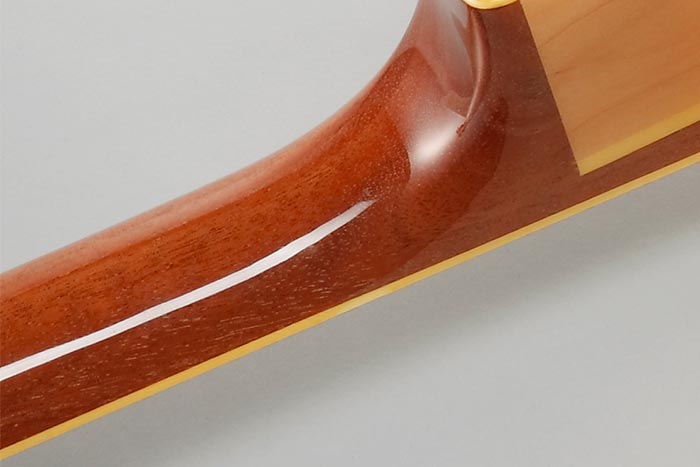 African Mahogany neck