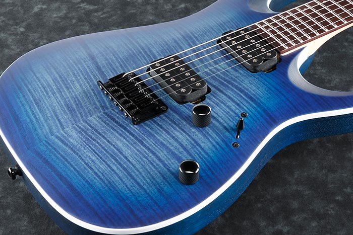 Flamed Maple top / Meranti body