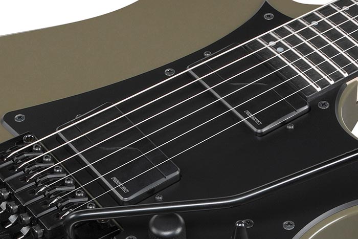 Fishman® Fluence™ Modern Humbucker Ceramic pickups