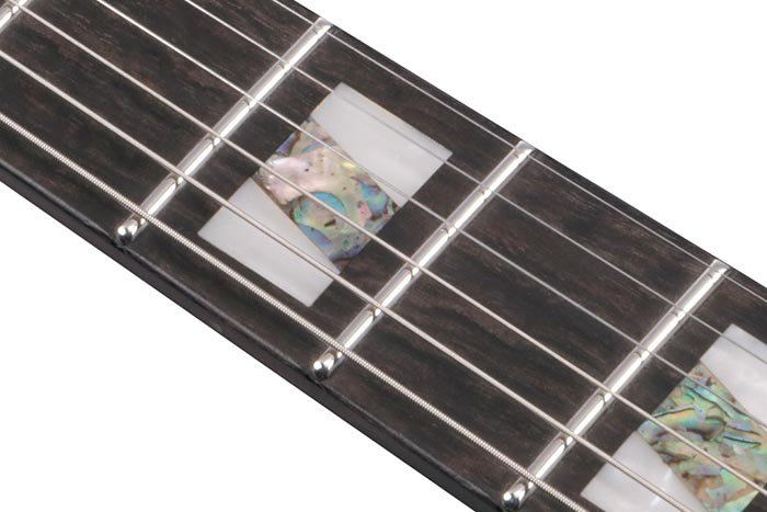 Jumbo Stainless Steel frets with Premium fret edge treatment