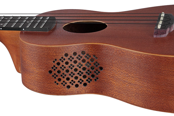 Side Sound Port