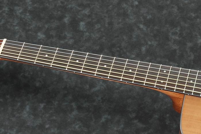 Ovangkol fretboard