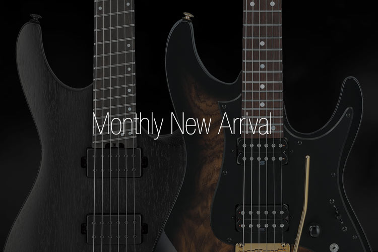 Monthly New Arrival - April