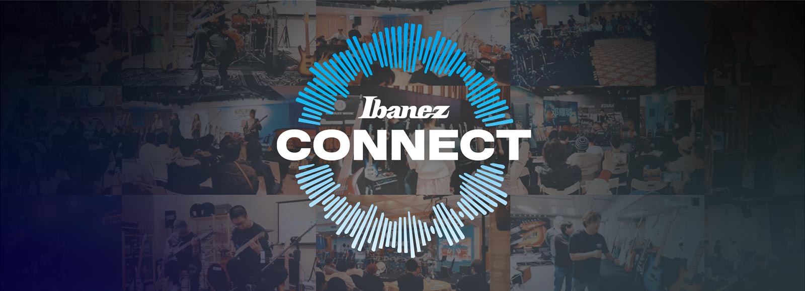 Connect with New Sounds, New Friends, & New Horizons.