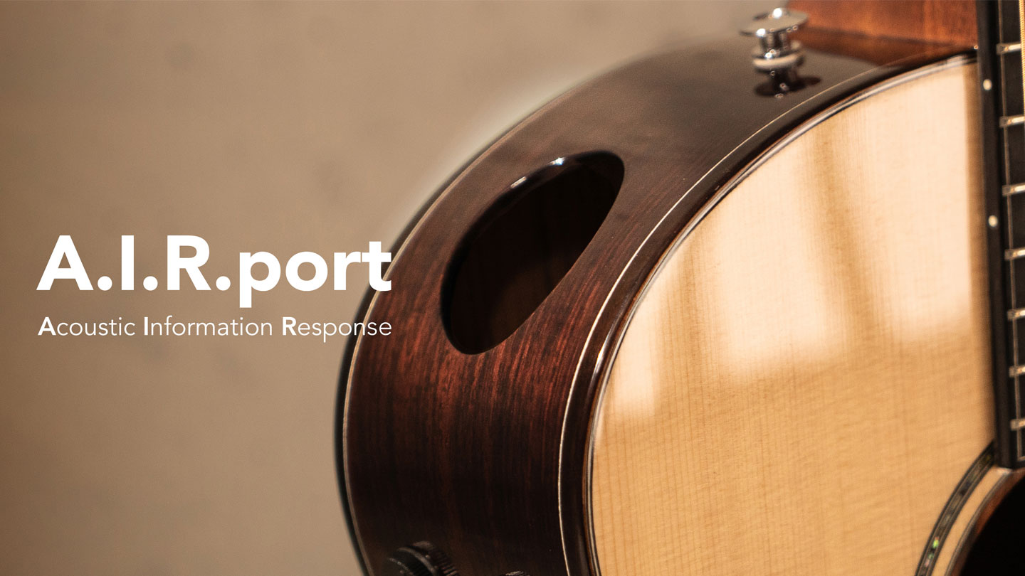 A.I.R.port Acoustic Information Responce