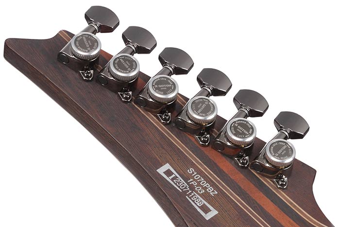 Gotoh® MG-T 带锁弦钮