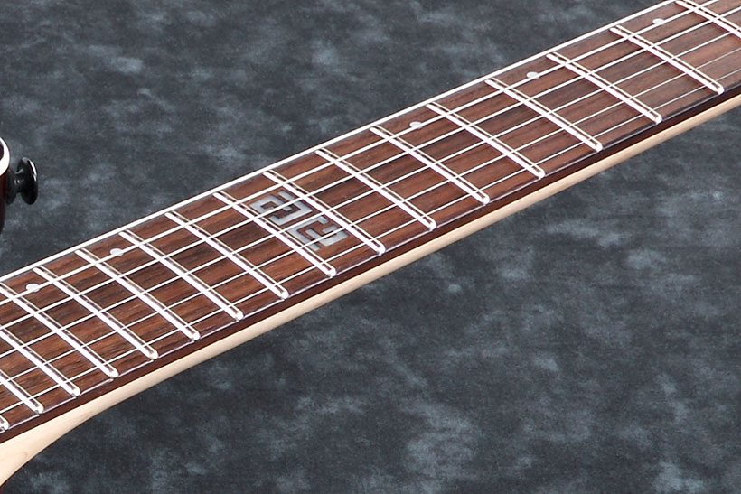 Rosewood fretboard