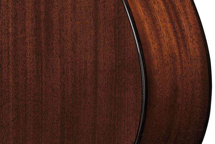 单板非洲桃花心木背板和侧板