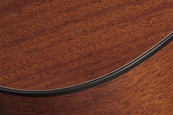 单板非洲桃花心木面板