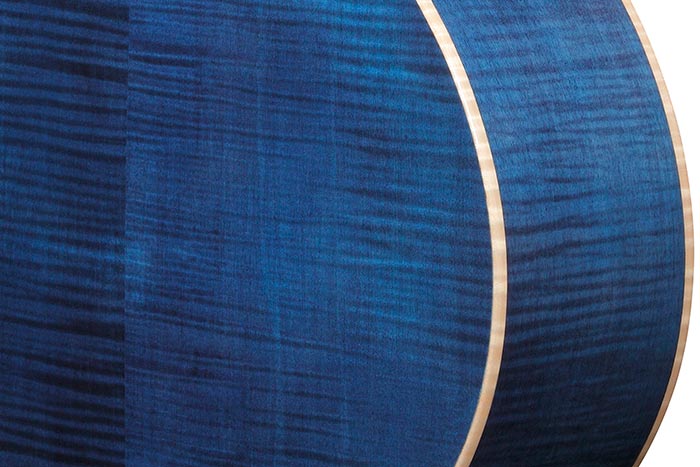 火焰枫木背板和侧板