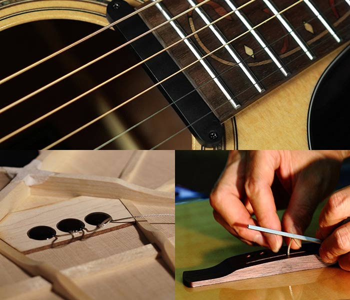 Ibanez AP11 磁性拾音器 / T-bar琴码底部拾音器 / 贴片式拾音器