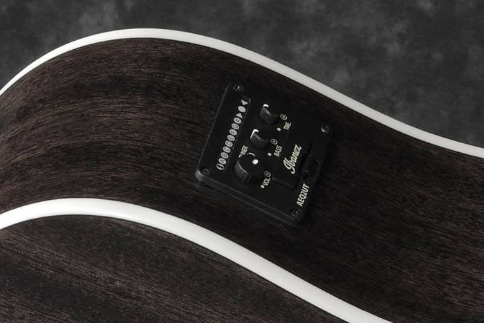 Ibanez AEQ-2UT 前级带板载调音表