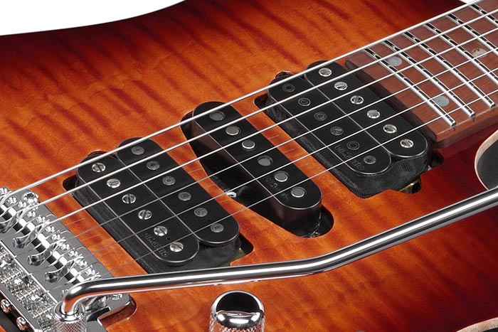 DiMarzio® Air Norton™ / True Velvet™ / The Tone Zone®拾音器